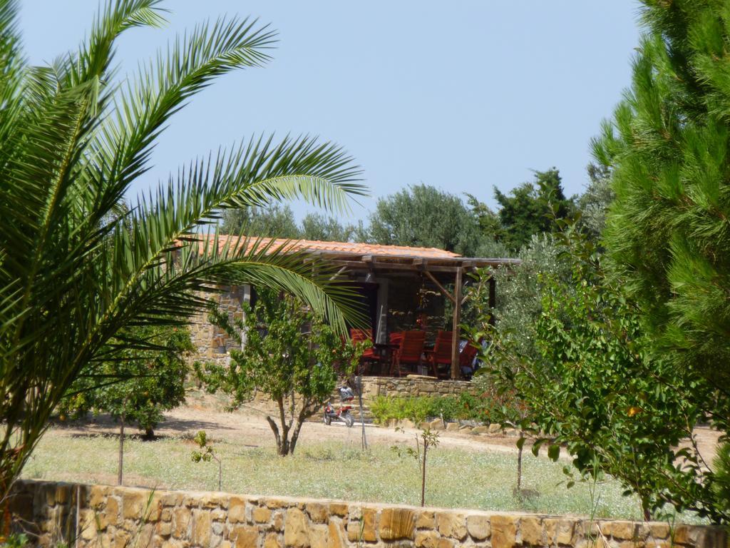 Limnos Stone House Villa Kalliopi Buitenkant foto