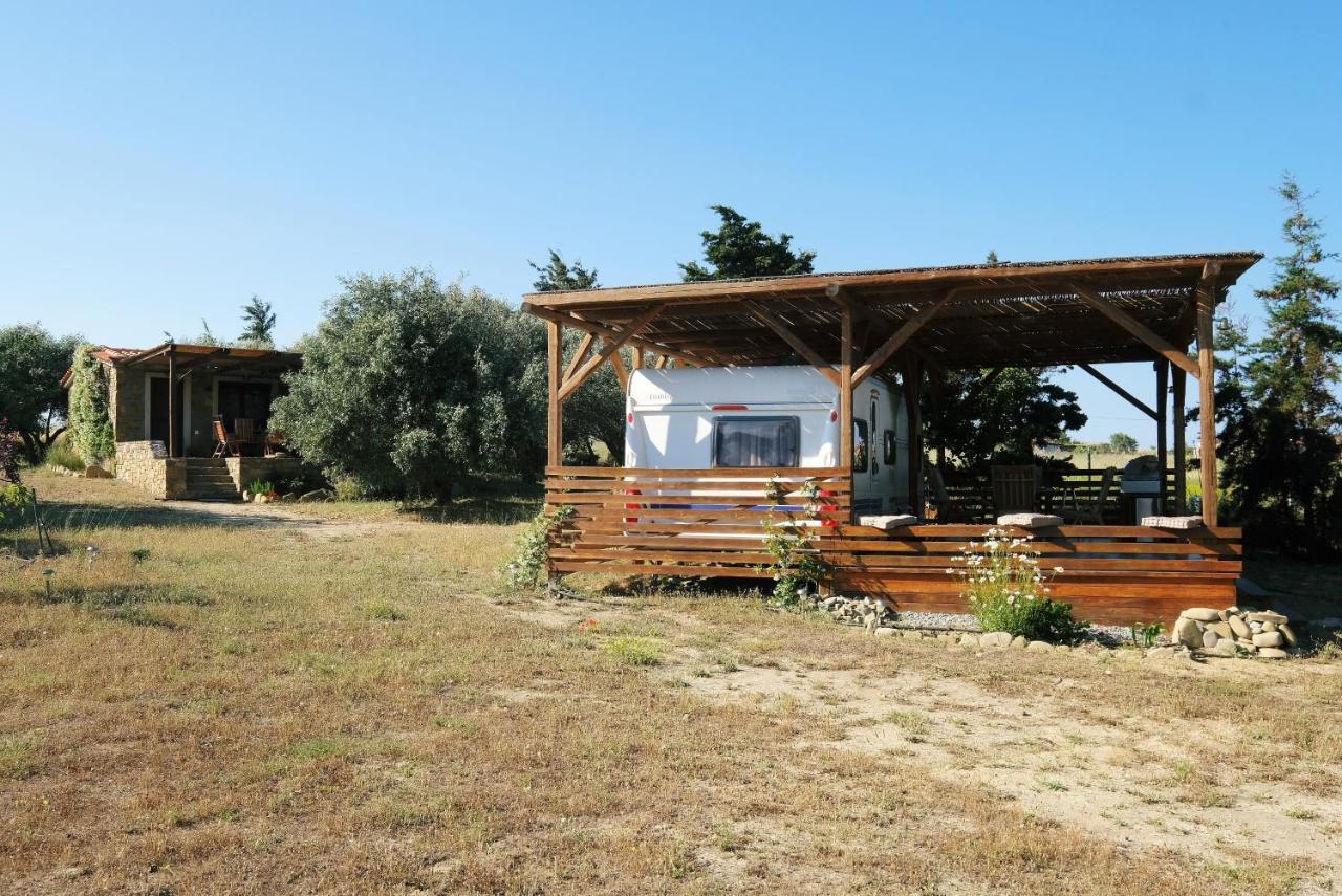 Limnos Stone House Villa Kalliopi Buitenkant foto