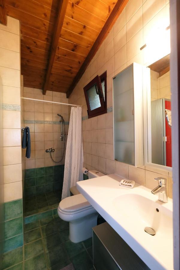 Limnos Stone House Villa Kalliopi Buitenkant foto