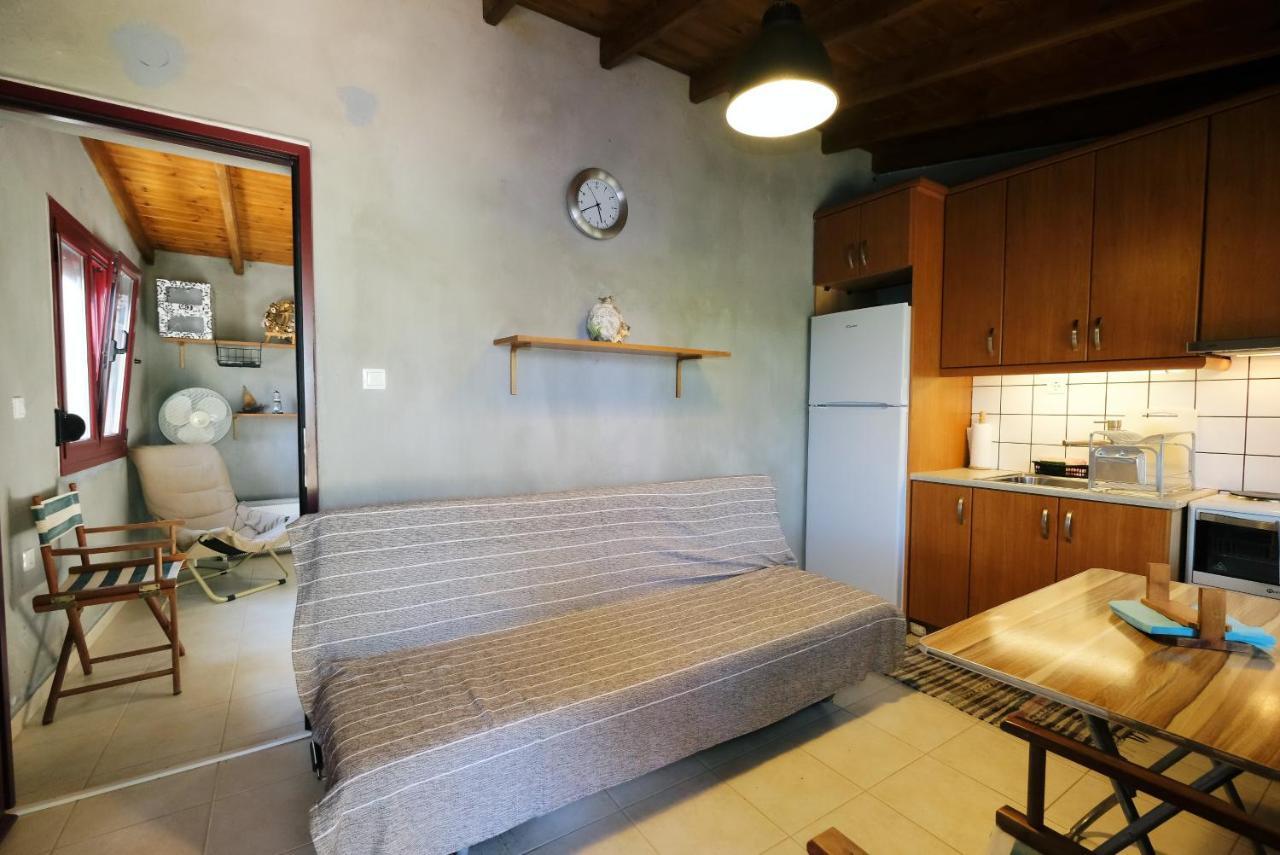 Limnos Stone House Villa Kalliopi Buitenkant foto